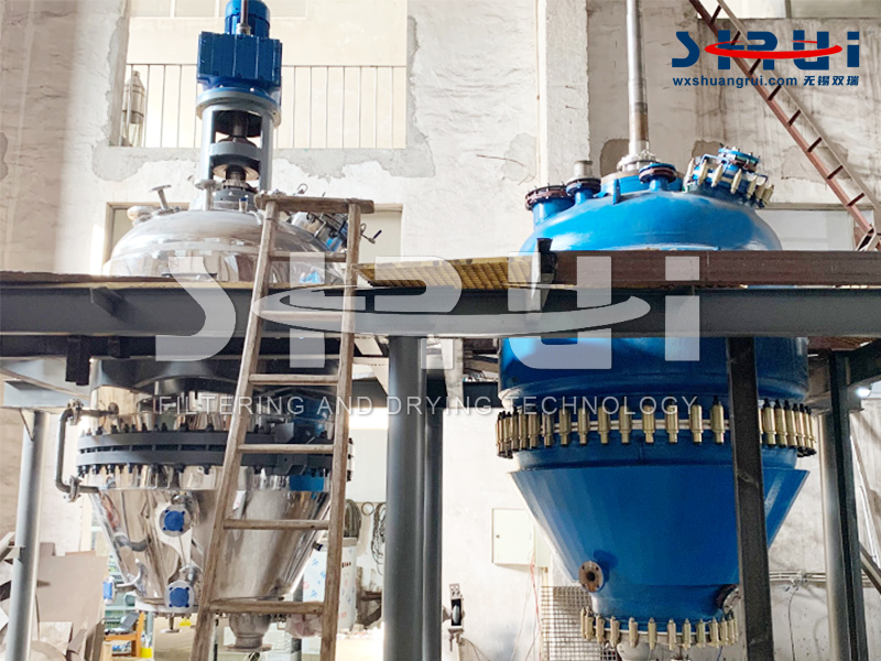 不溶性硫磺全密闭三合一干燥机 橡胶助剂