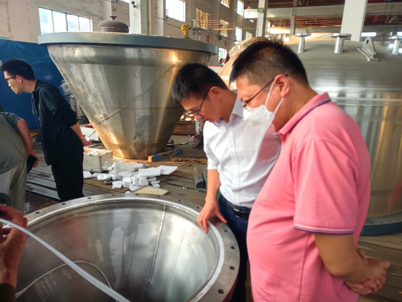 某山东新材料公司赴无锡市双瑞机械有限公司实地考察交流，携手探索未来合作新机遇！