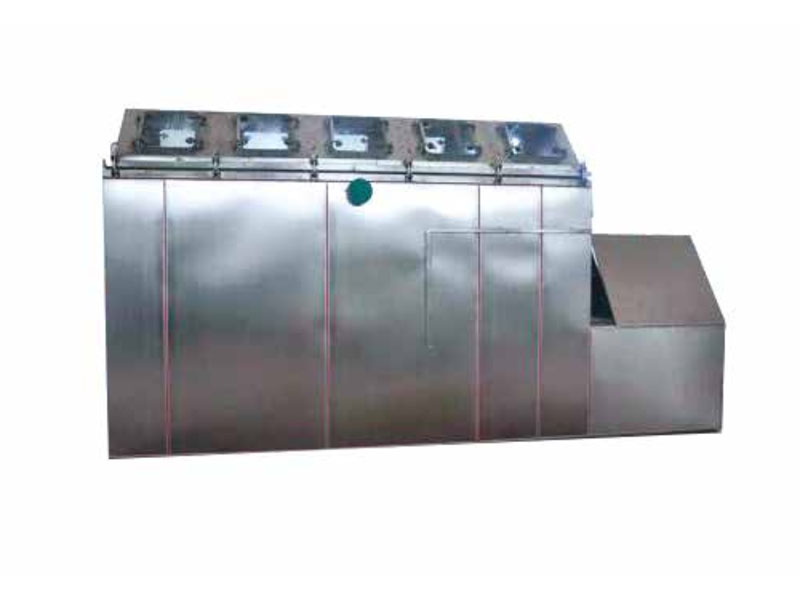 刮壁式空心板片冷却结晶机