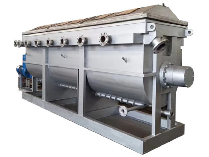 刮壁式空心板片冷却结晶机