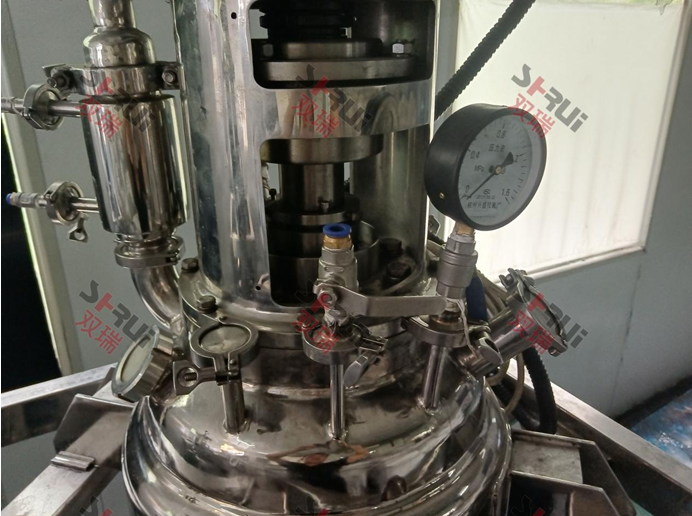 筒锥式过滤洗涤干燥三合一设备