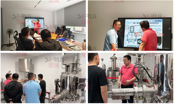 筒锥式过滤洗涤干燥三合一设备