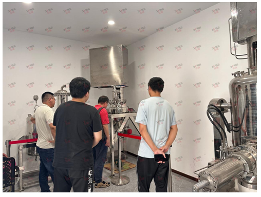 无锡双瑞机械与国内知名有色金属研究院携手探索工艺优化新路径