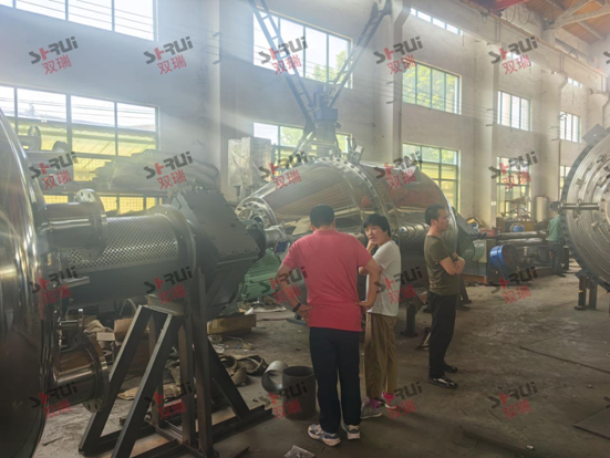 石墨科研院所携手双瑞机械，共探过滤洗涤干燥工艺新篇章